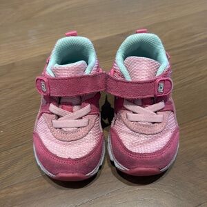 Pink Stride Rite first walker shoes - Size 5